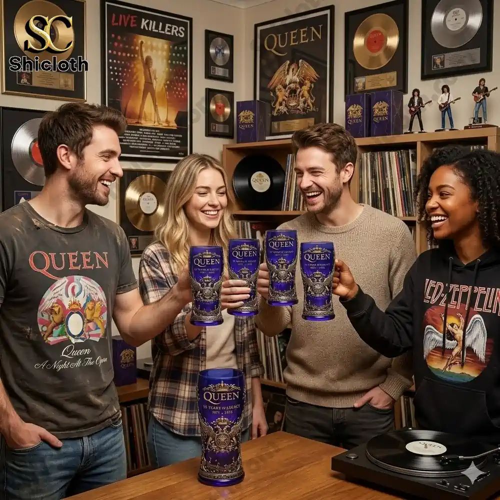 Royal Crest Legends 1971-2026 55th Anniversary 3D - Adult & Kids T-Shirts, Sweatshirts & Hoodies apparel design preview 1