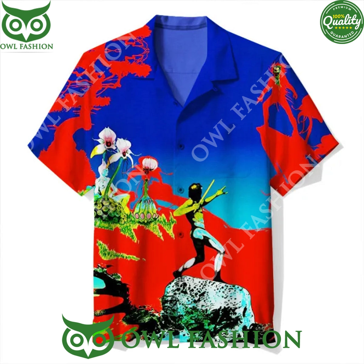Uriah Heep The Magicians Birthday hawaiian - Adult & Kids T-Shirts, Sweatshirts & Hoodies apparel design preview 1