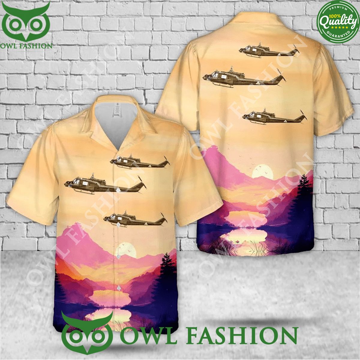 Us Army Uh 1C Cobra Lead Gunship 114Th Assault - Adult & Kids T-Shirts, Sweatshirts & Hoodies apparel design preview 1