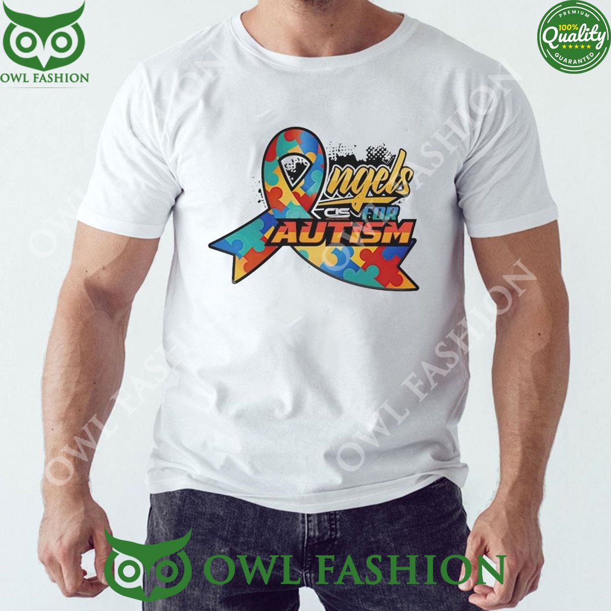 Usssa Iowa Fast Pitch Cis Angels For Autism 2024 - Adult & Kids T-Shirts, Sweatshirts & Hoodies apparel design preview 1
