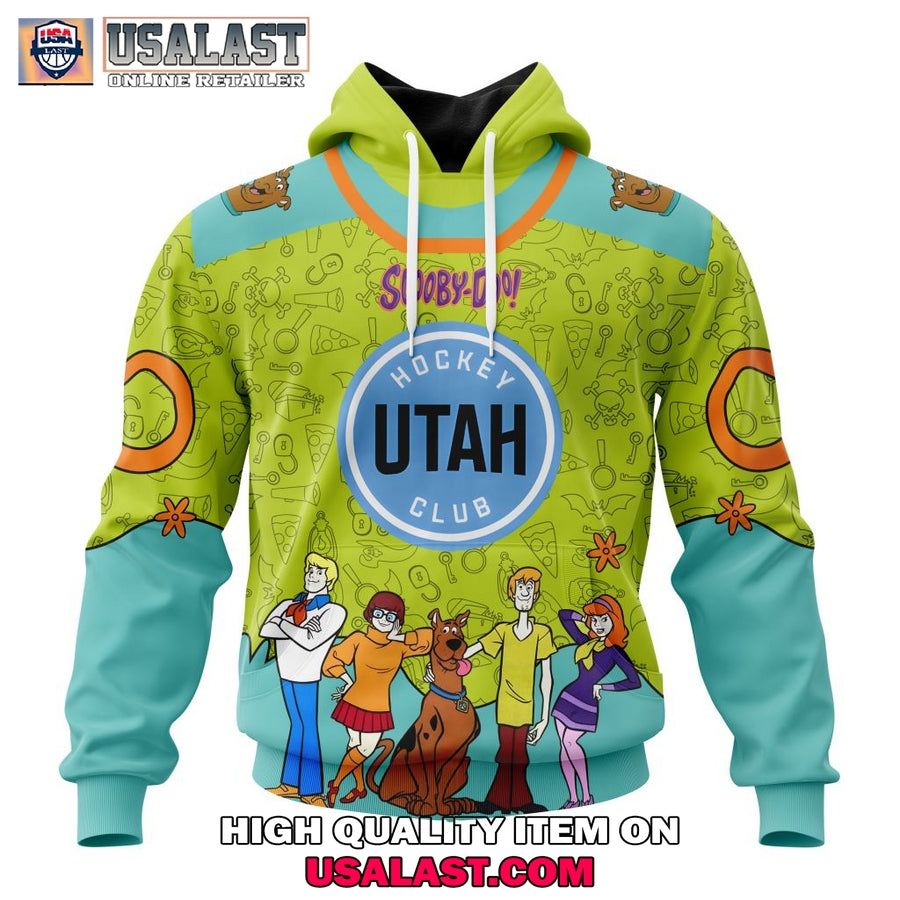 Utah Hockey Club x Scooby Doo Special - Adult & Kids T-Shirts, Sweatshirts & Hoodies apparel design preview 1