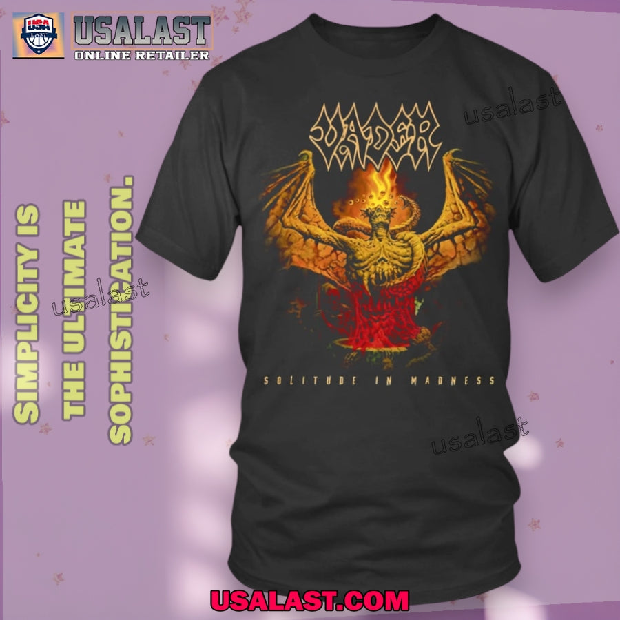 Vader Band Solitude In Madness - Adult & Kids T-Shirts, Sweatshirts & Hoodies apparel design preview 1