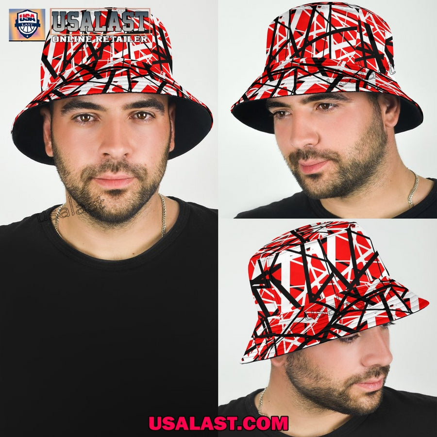 Van Halen Premium Trendy Bucket Hat - Adult & Kids T-Shirts, Sweatshirts & Hoodies apparel design preview 1