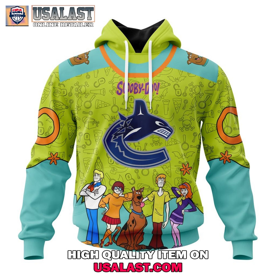 Vancouver Canucks x Scooby Doo Special - Adult & Kids T-Shirts, Sweatshirts & Hoodies apparel design preview 1