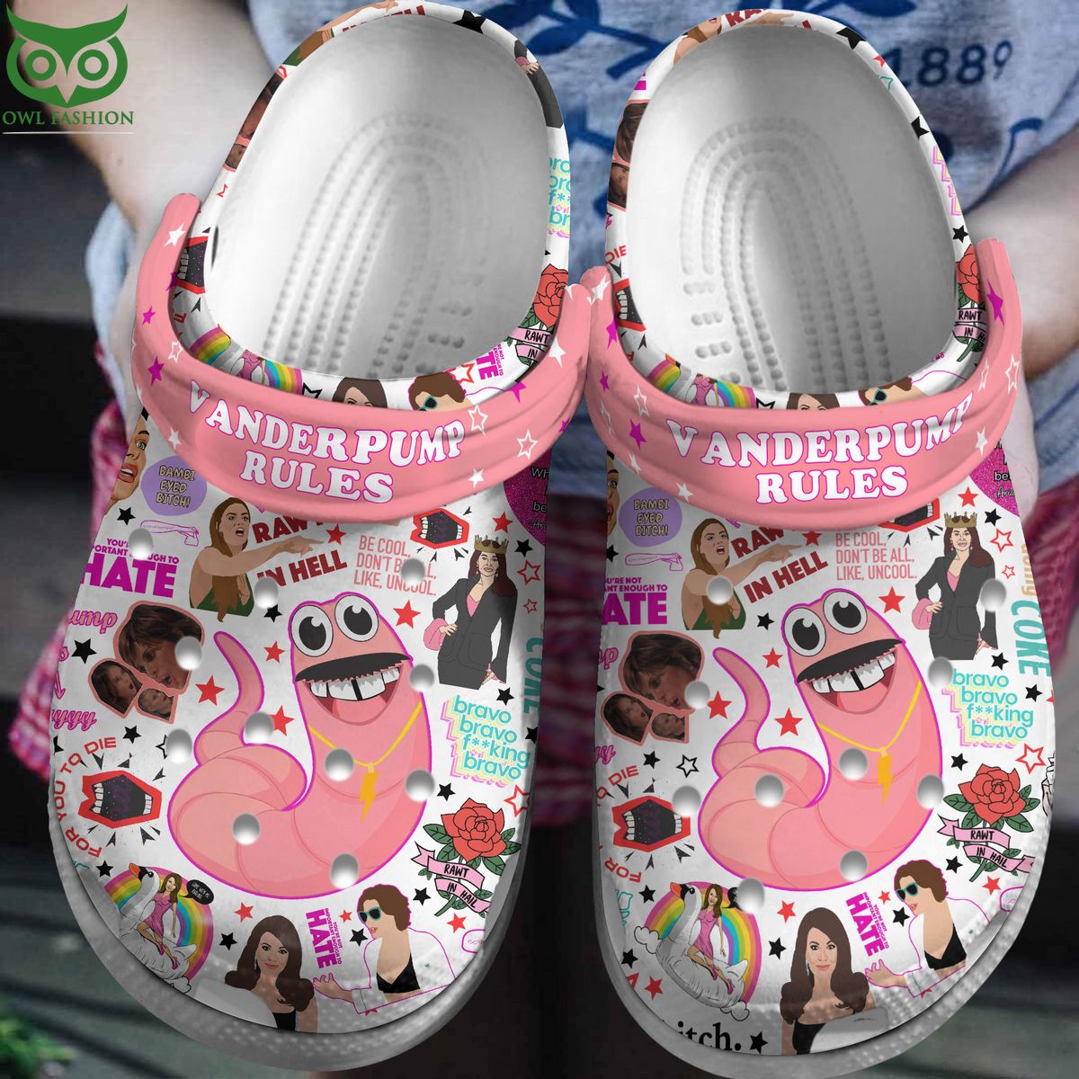 Vanderpump Rules Album Songs Premium Clogs - Adult & Kids T-Shirts, Sweatshirts & Hoodies apparel design preview 1