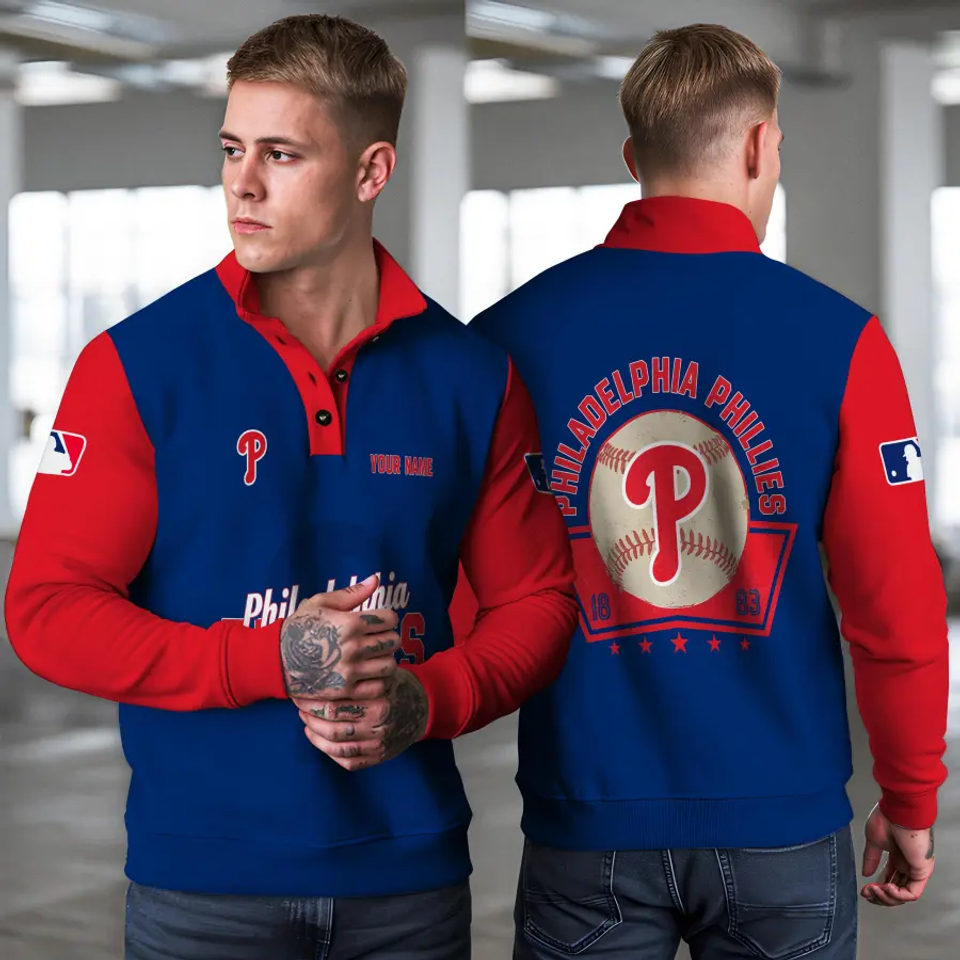 Philadelphia Philies New Collection Casual Stand - Adult & Kids T-Shirts, Sweatshirts & Hoodies apparel design preview 1
