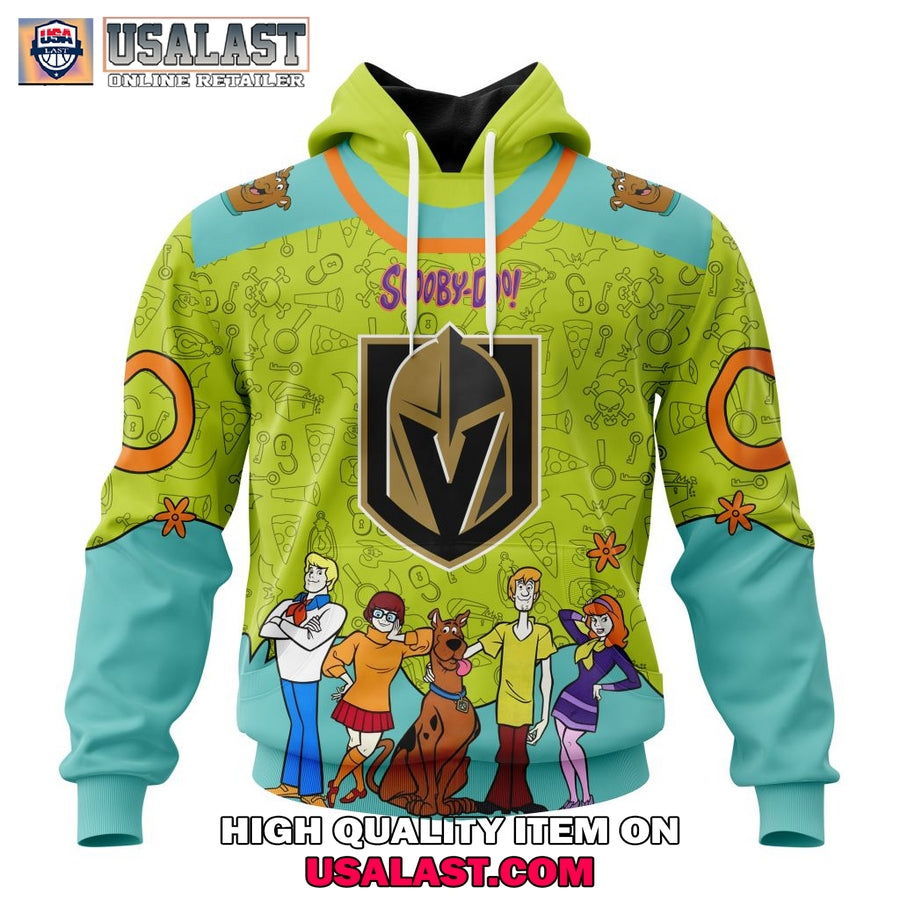 Vegas Golden Knights x Scooby Doo Special - Adult & Kids T-Shirts, Sweatshirts & Hoodies apparel design preview 1