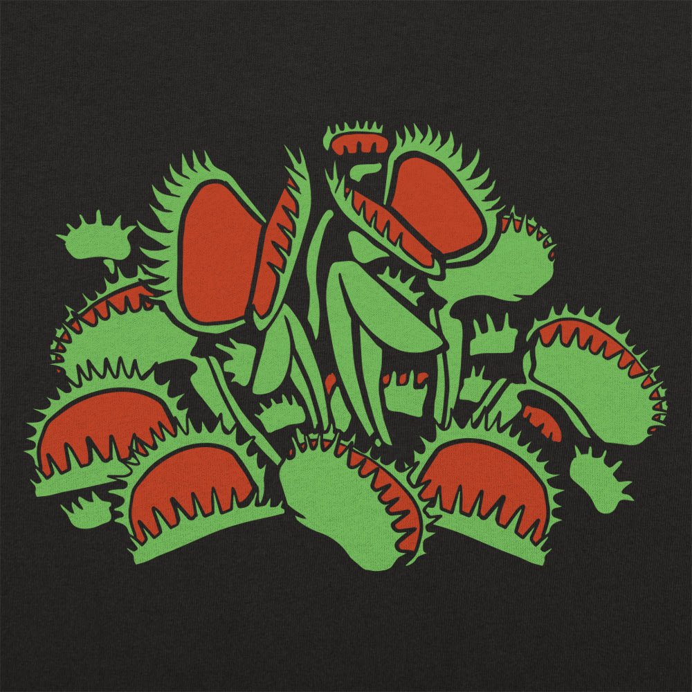 Venus Flytrap - Adult & Kids T-Shirts, Sweatshirts & Hoodies apparel design preview 1