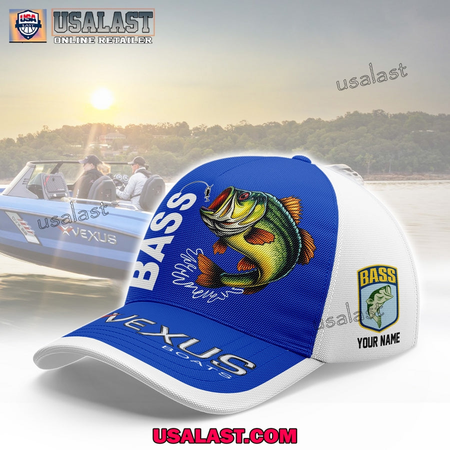 Vexus Fishing Boats Custom Classic Hat Cap - Adult & Kids T-Shirts, Sweatshirts & Hoodies apparel design preview 1