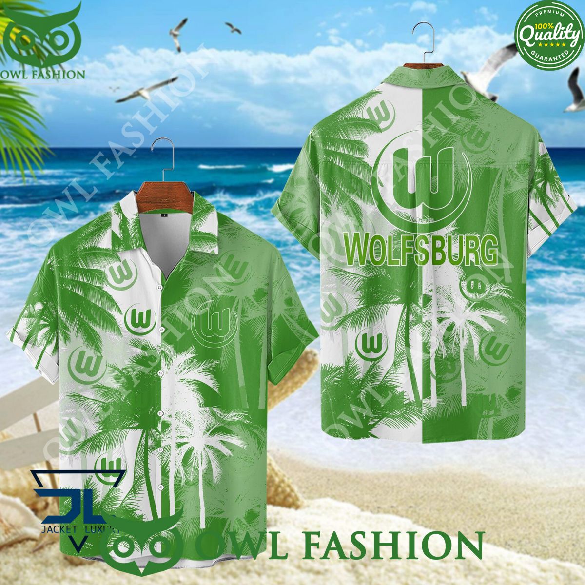 VfL Wolfsburg German professional football club - Adult & Kids T-Shirts, Sweatshirts & Hoodies apparel design preview 1