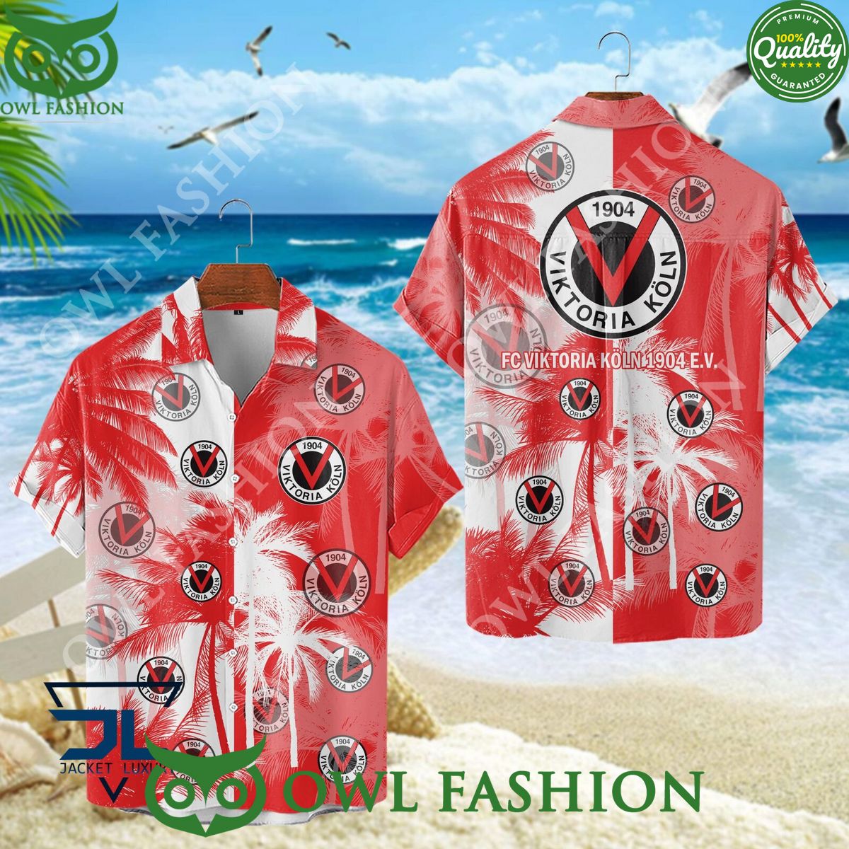Viktoria Koln German association football club - Adult & Kids T-Shirts, Sweatshirts & Hoodies apparel design preview 1