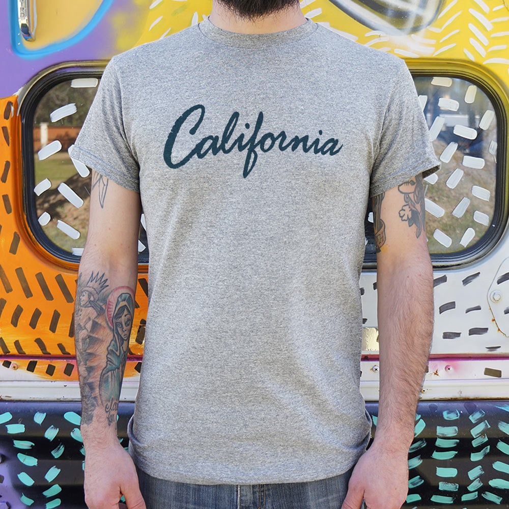 Vintage California - Adult & Kids T-Shirts, Sweatshirts & Hoodies apparel design preview 1
