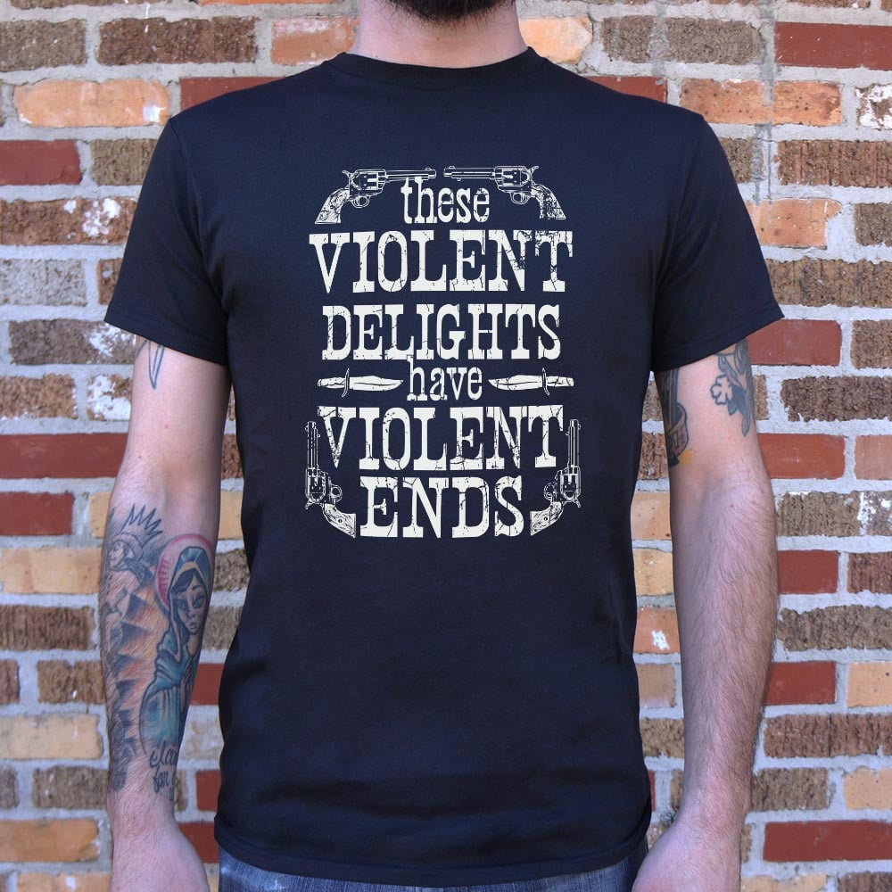 Violent Delights - Adult & Kids T-Shirts, Sweatshirts & Hoodies apparel design preview 1