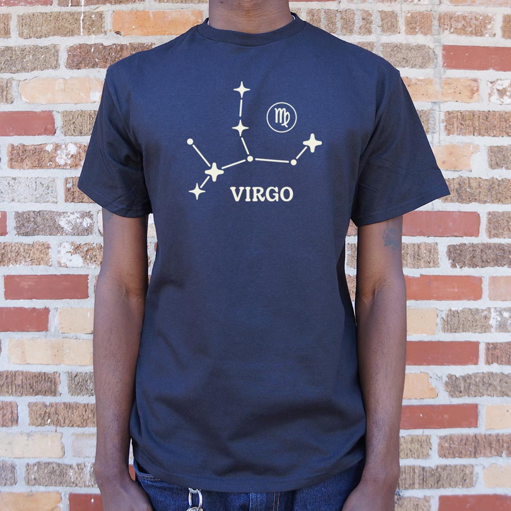 Virgo Constellation - Adult & Kids T-Shirts, Sweatshirts & Hoodies apparel design preview 1