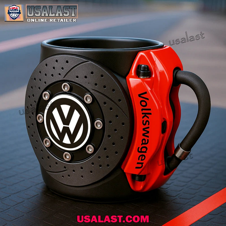 Volkswagen Brake Caliper Mug - Adult & Kids T-Shirts, Sweatshirts & Hoodies apparel design preview 1