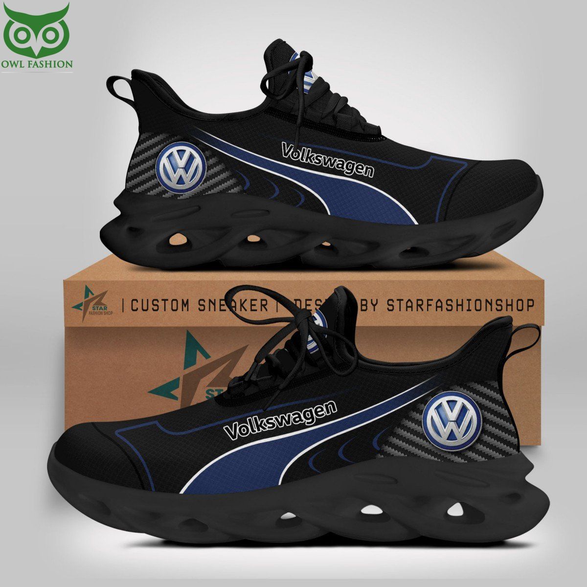 Volkswagen Car Motor Tractor Premium Max Soul - Adult & Kids T-Shirts, Sweatshirts & Hoodies apparel design preview 1