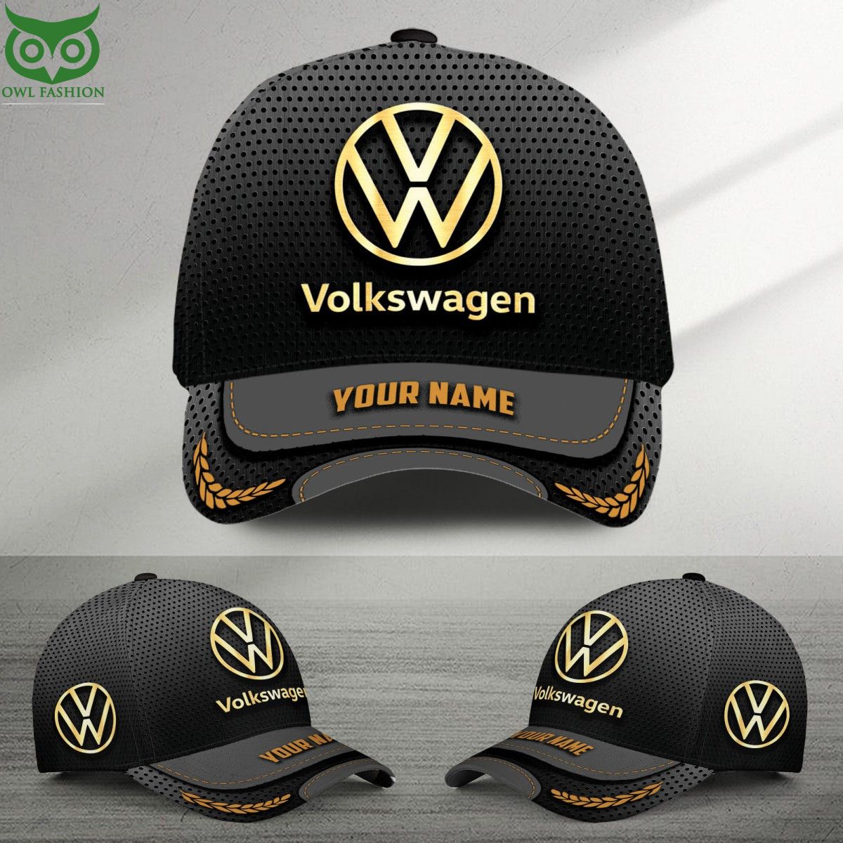 Volkswagen Luxury Car Brand Custom Classic Cap - Adult & Kids T-Shirts, Sweatshirts & Hoodies apparel design preview 1