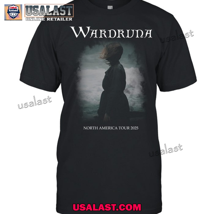 Wardruna North America Tour 2025 - Adult & Kids T-Shirts, Sweatshirts & Hoodies apparel design preview 1