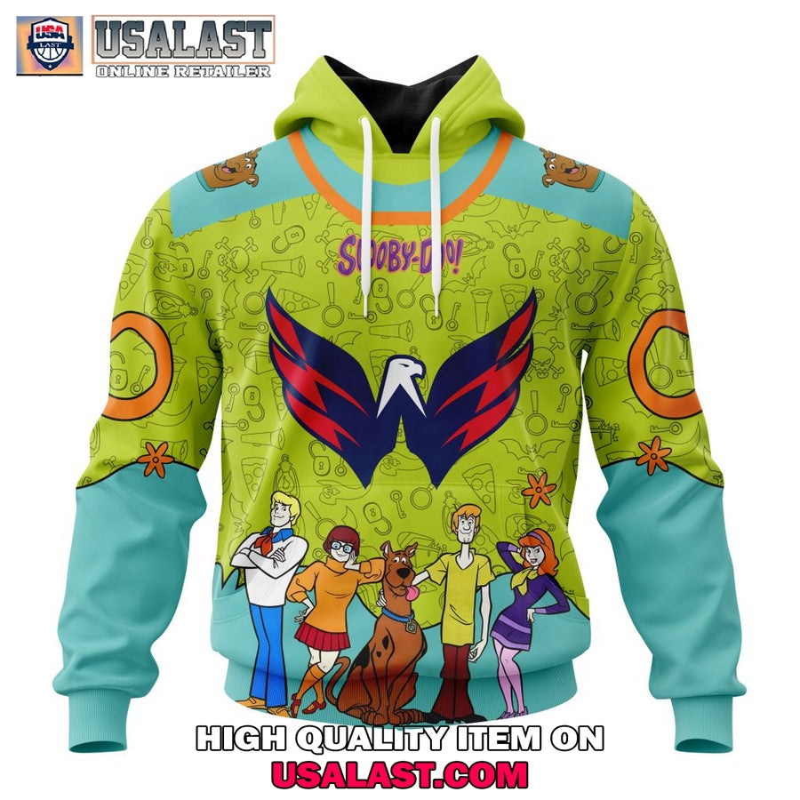 Washington Capitals x Scooby Doo Special - Adult & Kids T-Shirts, Sweatshirts & Hoodies apparel design preview 1
