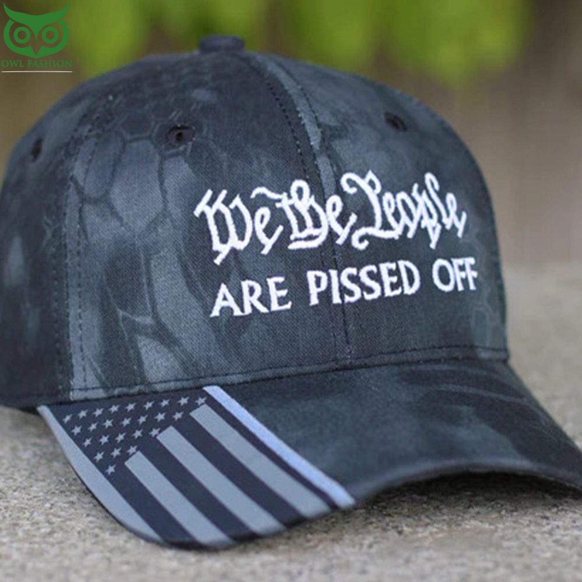 We The People Are Pissed Off Kryptek Classic Cap - Adult & Kids T-Shirts, Sweatshirts & Hoodies apparel design preview 1