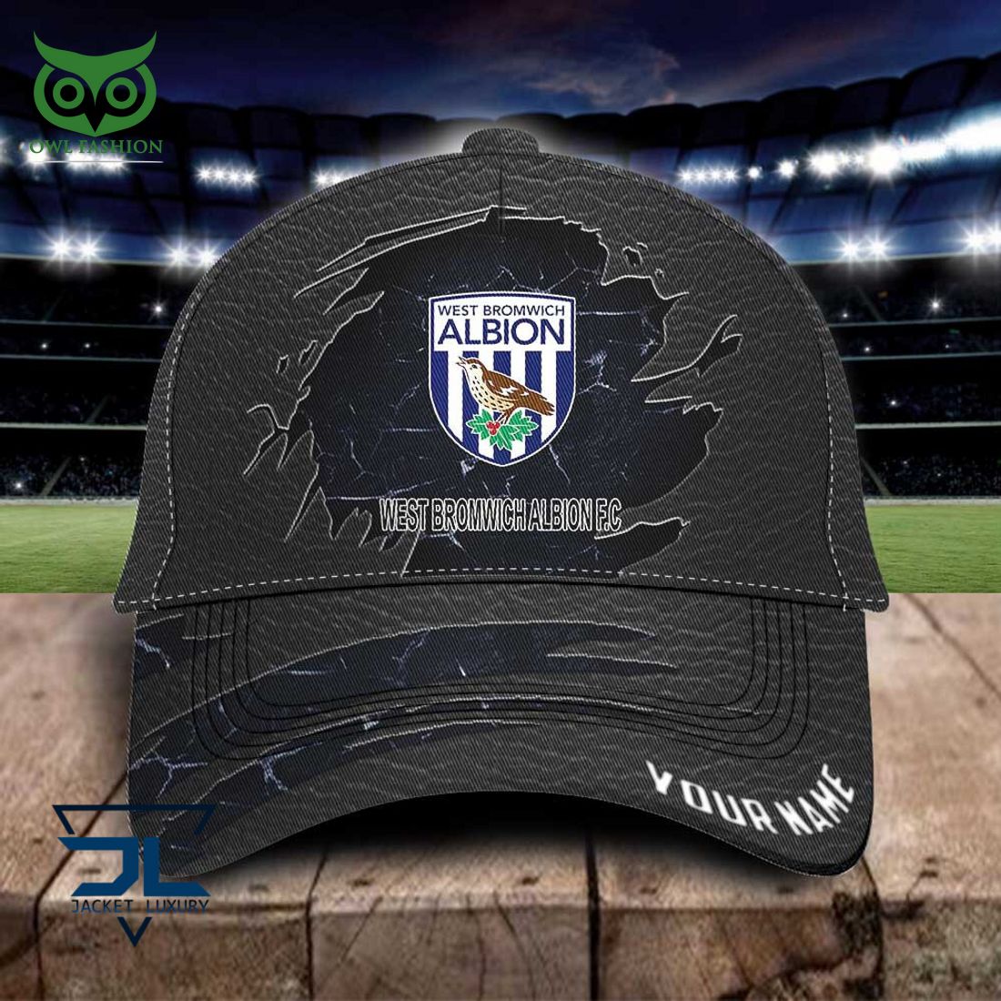 West Bromwich Albion F.C EFL Custom Color Classic Cap - Adult & Kids T-Shirts, Sweatshirts & Hoodies apparel design preview 1