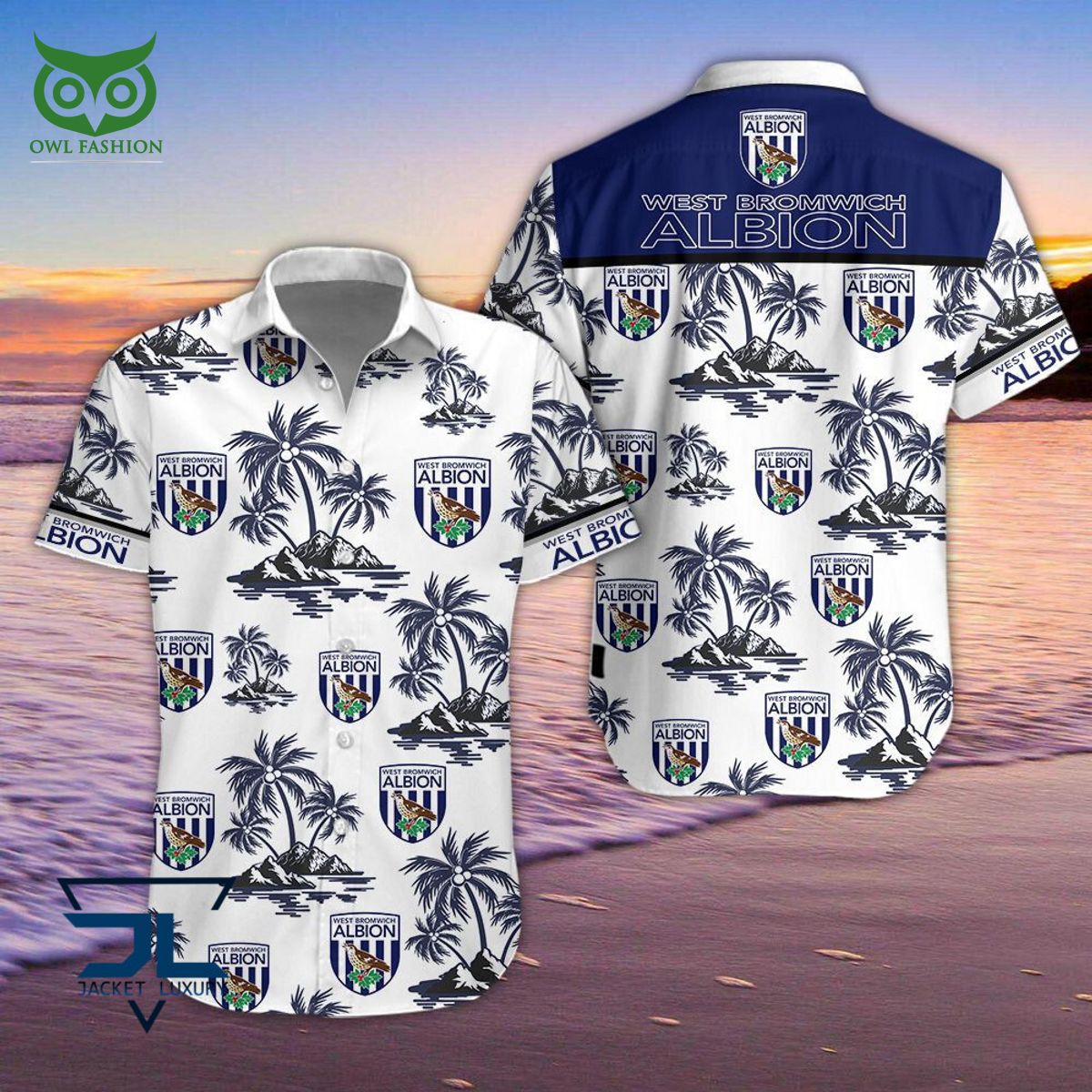 West Bromwich Albion F.C Premier League Championship - Adult & Kids T-Shirts, Sweatshirts & Hoodies apparel design preview 1