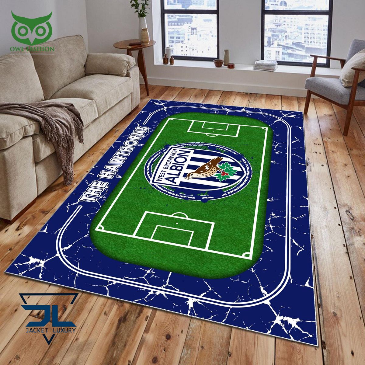 West Bromwich Albion FC English Football League EFL - Adult & Kids T-Shirts, Sweatshirts & Hoodies apparel design preview 1