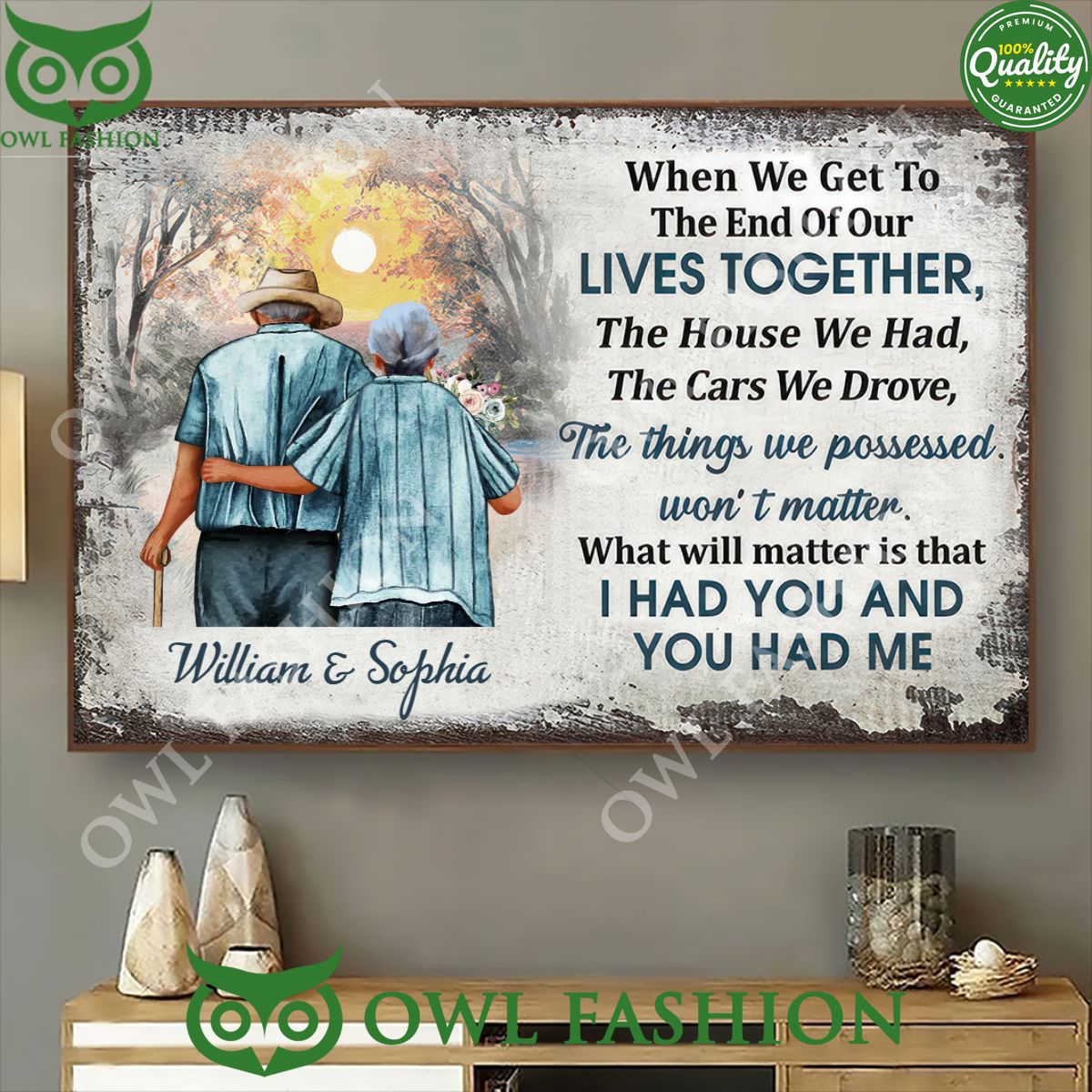 When We Get To The End Of Our Lives Together - Adult & Kids T-Shirts, Sweatshirts & Hoodies apparel design preview 1