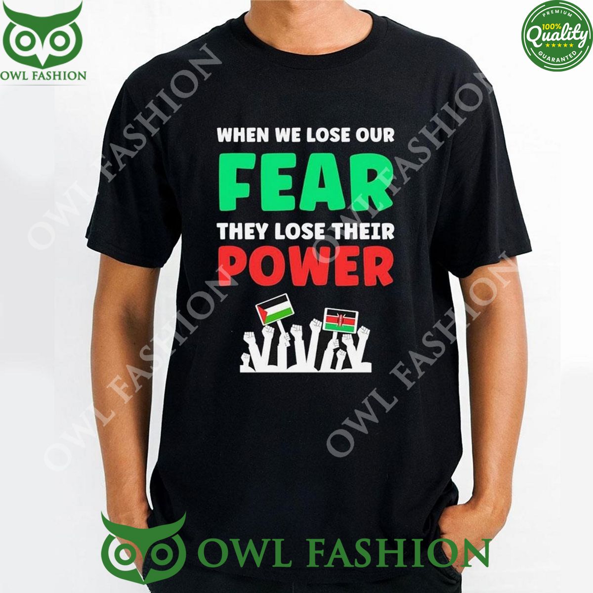 When We Lose Our Fear They Their Power Reject Finance - Adult & Kids T-Shirts, Sweatshirts & Hoodies apparel design preview 1