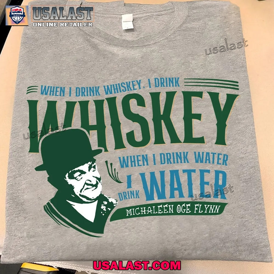 Whiskey The Quiet Man Classic - Adult & Kids T-Shirts, Sweatshirts & Hoodies apparel design preview 1