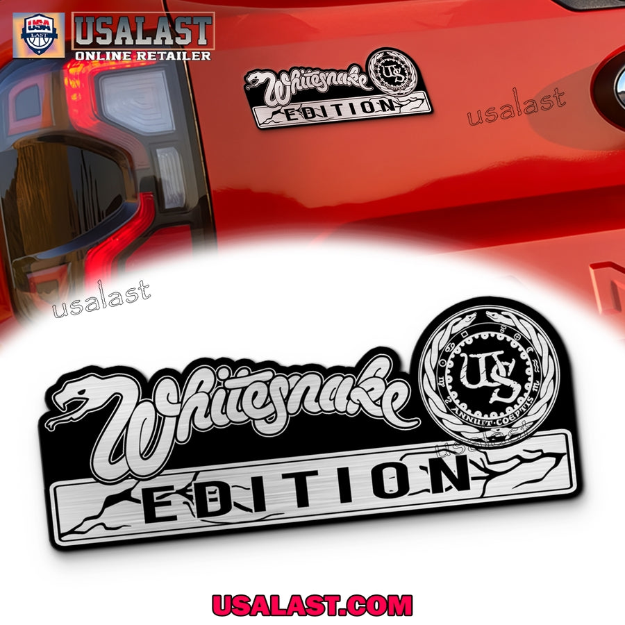 Whitesnake Band Edition 3D Engraved Car Emblem - Adult & Kids T-Shirts, Sweatshirts & Hoodies apparel design preview 1