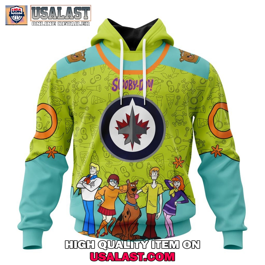 Winnipeg Jets x Scooby Doo Special - Adult & Kids T-Shirts, Sweatshirts & Hoodies apparel design preview 1