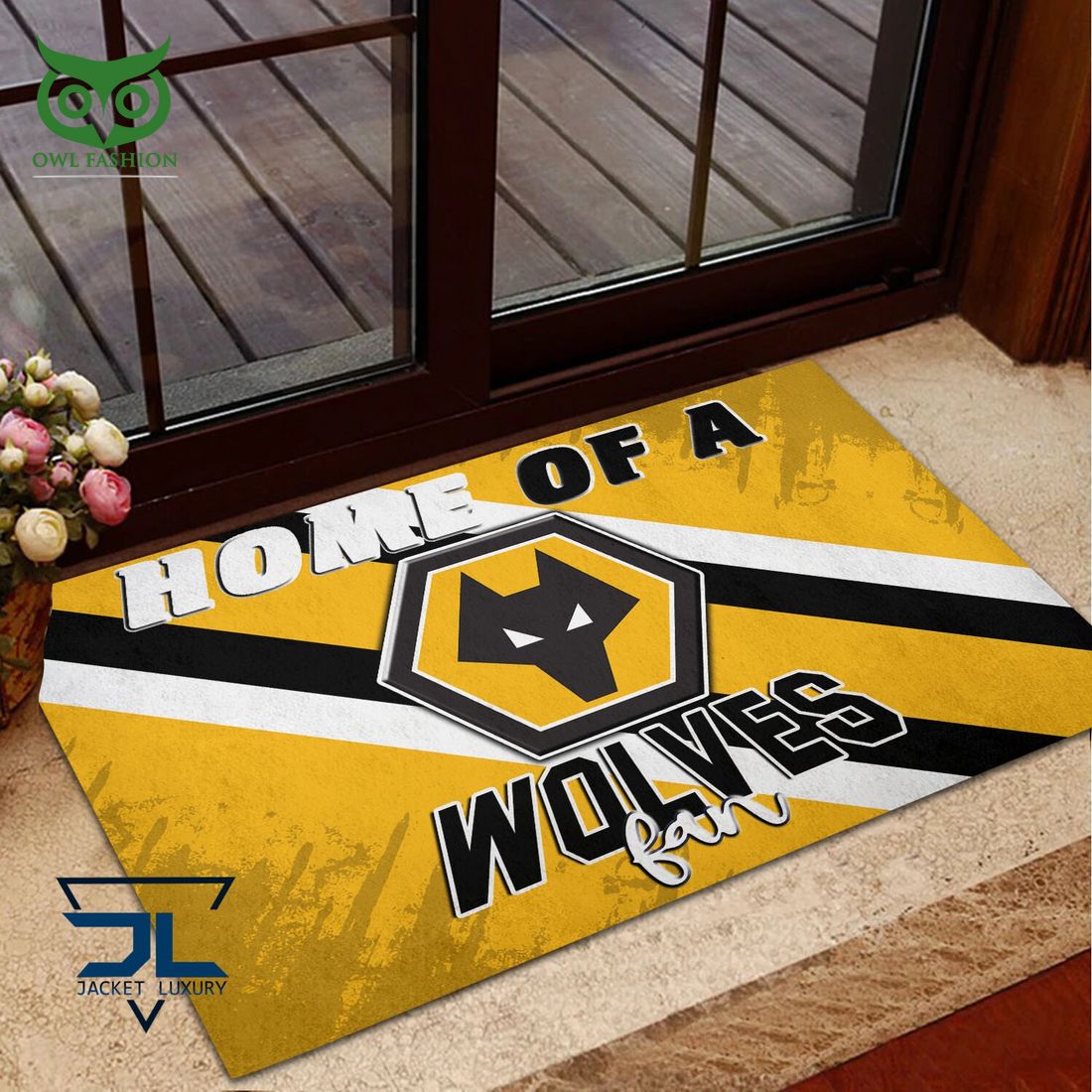 Wolverhampton Wanderers F.C Premier League Custom - Adult & Kids T-Shirts, Sweatshirts & Hoodies apparel design preview 1