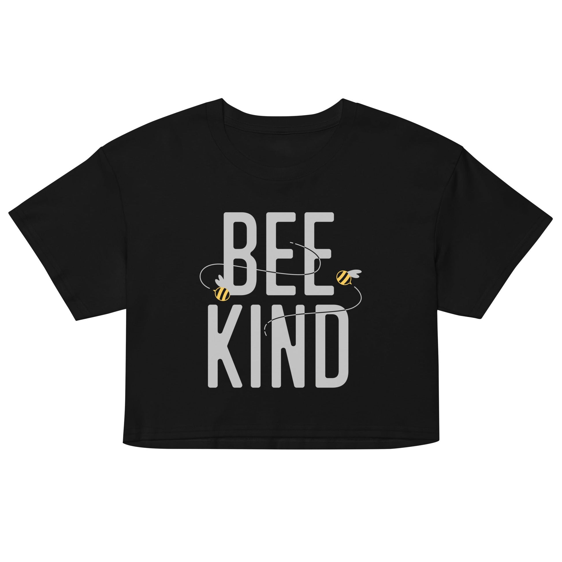 Bee Kind Women's Crop - Adult & Kids T-Shirts, Sweatshirts & Hoodies apparel design preview 1