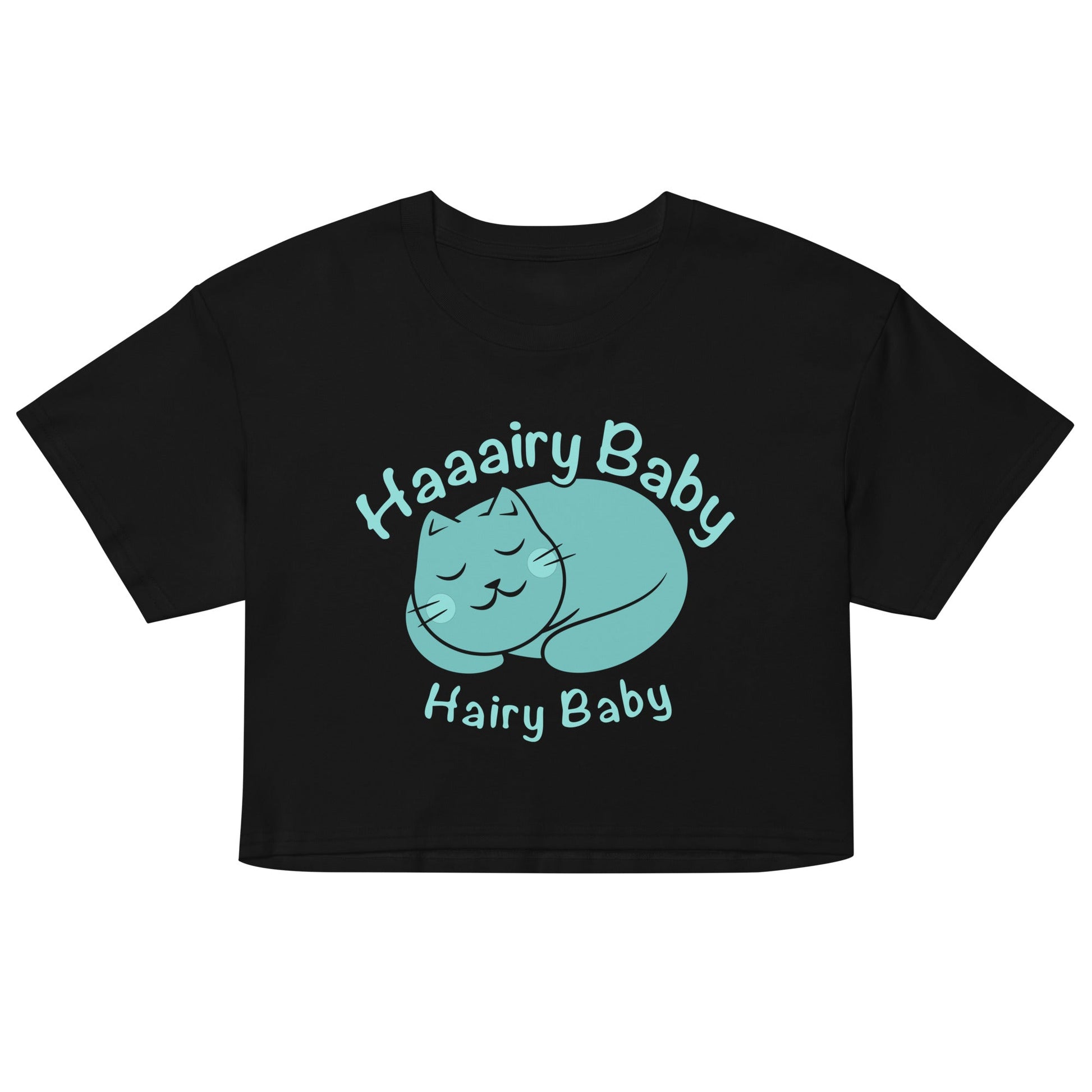 Hairy Baby Women's Crop - Adult & Kids T-Shirts, Sweatshirts & Hoodies apparel design preview 1