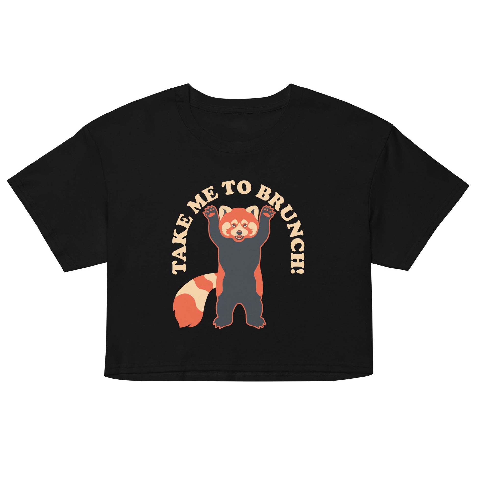 Take Me To Brunch Women's Crop - Adult & Kids T-Shirts, Sweatshirts & Hoodies apparel design preview 1