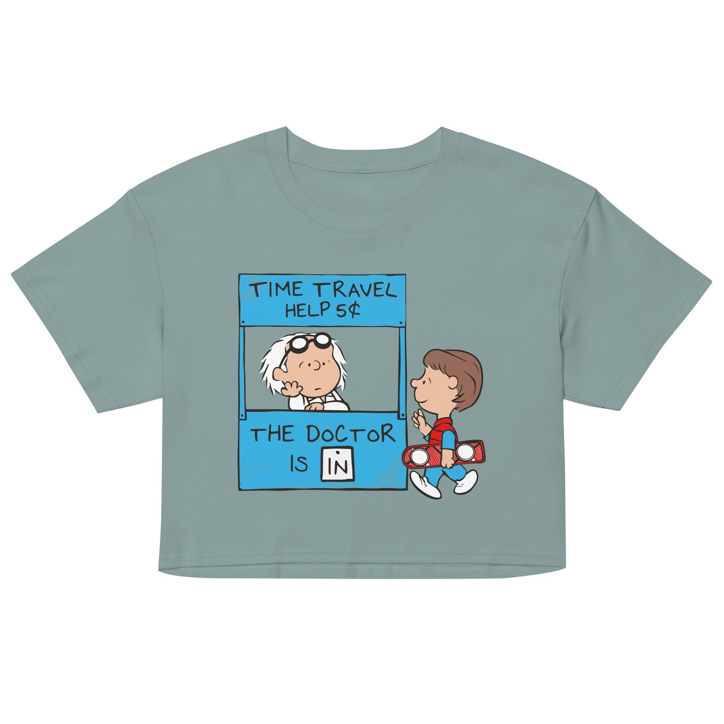 The Doctor Is In Women's Crop - Adult & Kids T-Shirts, Sweatshirts & Hoodies apparel design preview 1