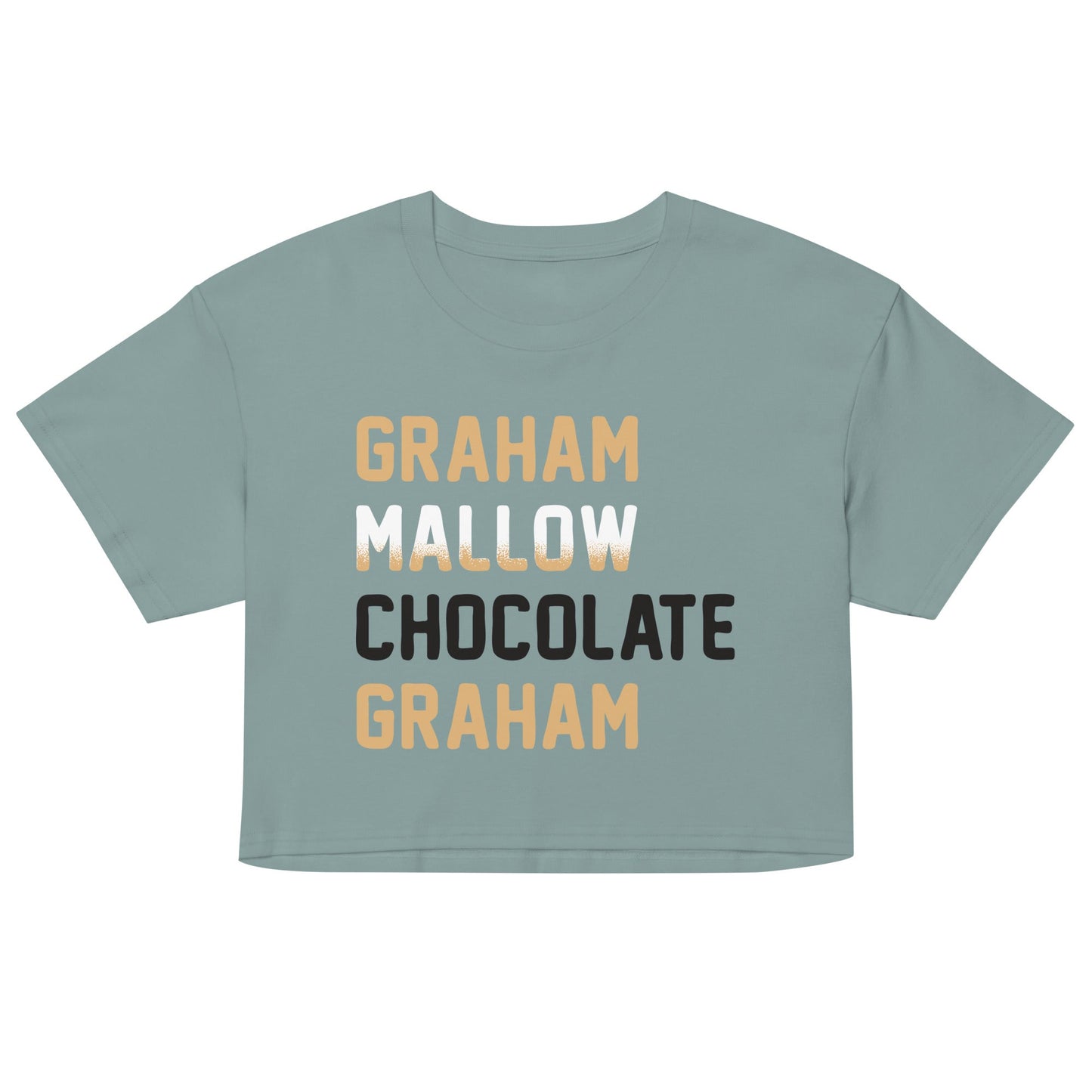 S'more Stack Women's Crop - Adult & Kids T-Shirts, Sweatshirts & Hoodies apparel design preview 1