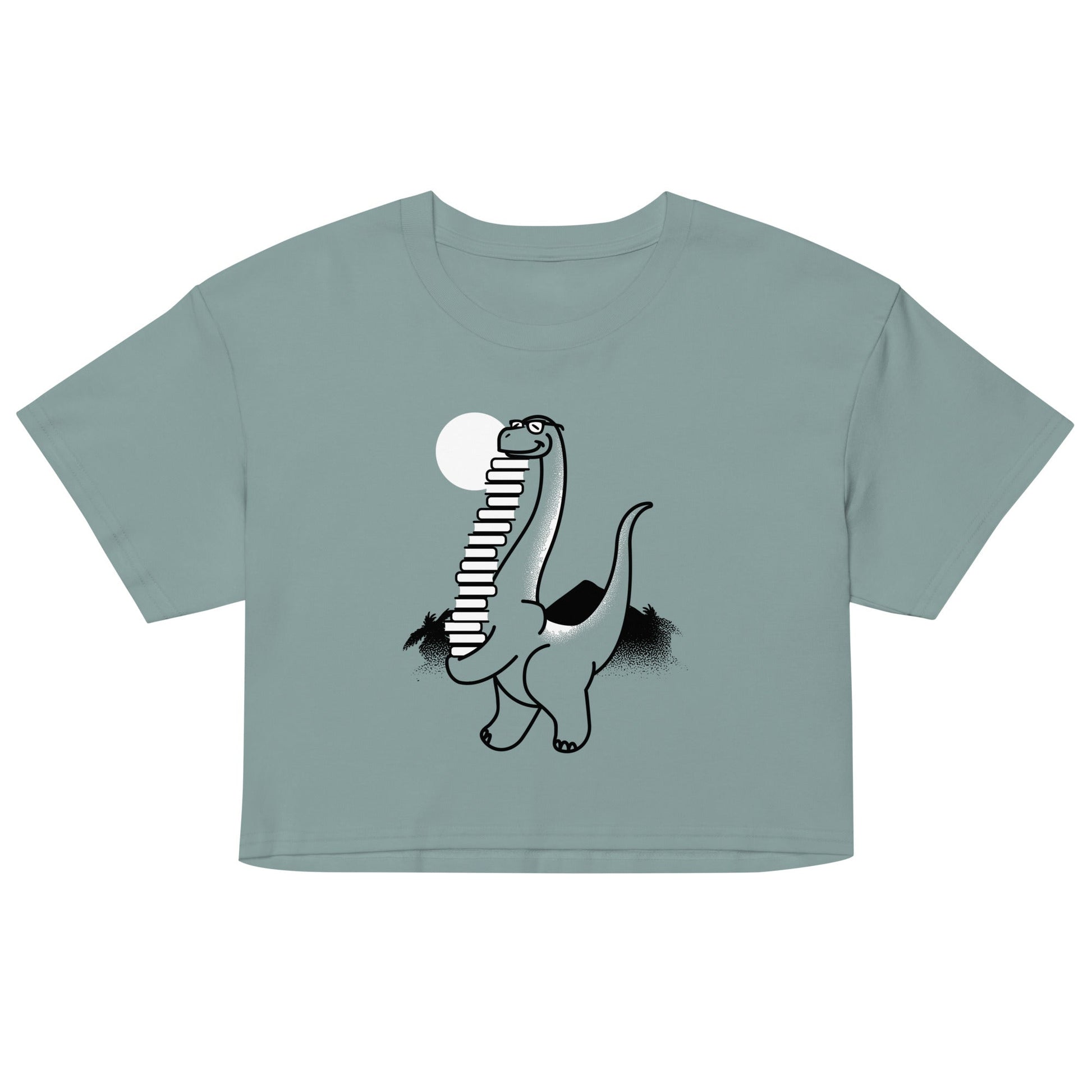 Bookosaurus Women's Crop - Adult & Kids T-Shirts, Sweatshirts & Hoodies apparel design preview 1