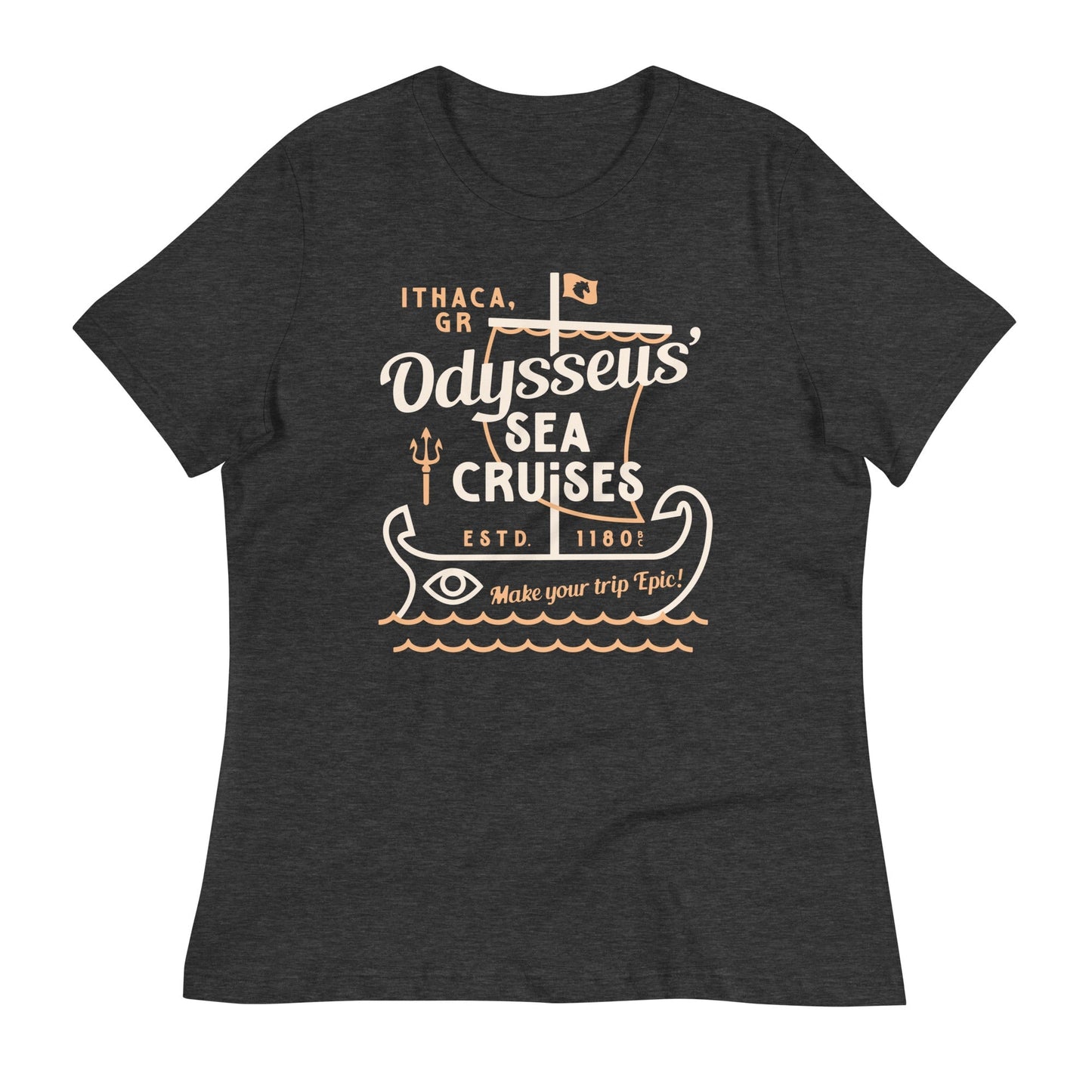 Odysseus Sea Cruises Women's Signature - Adult & Kids T-Shirts, Sweatshirts & Hoodies apparel design preview 1