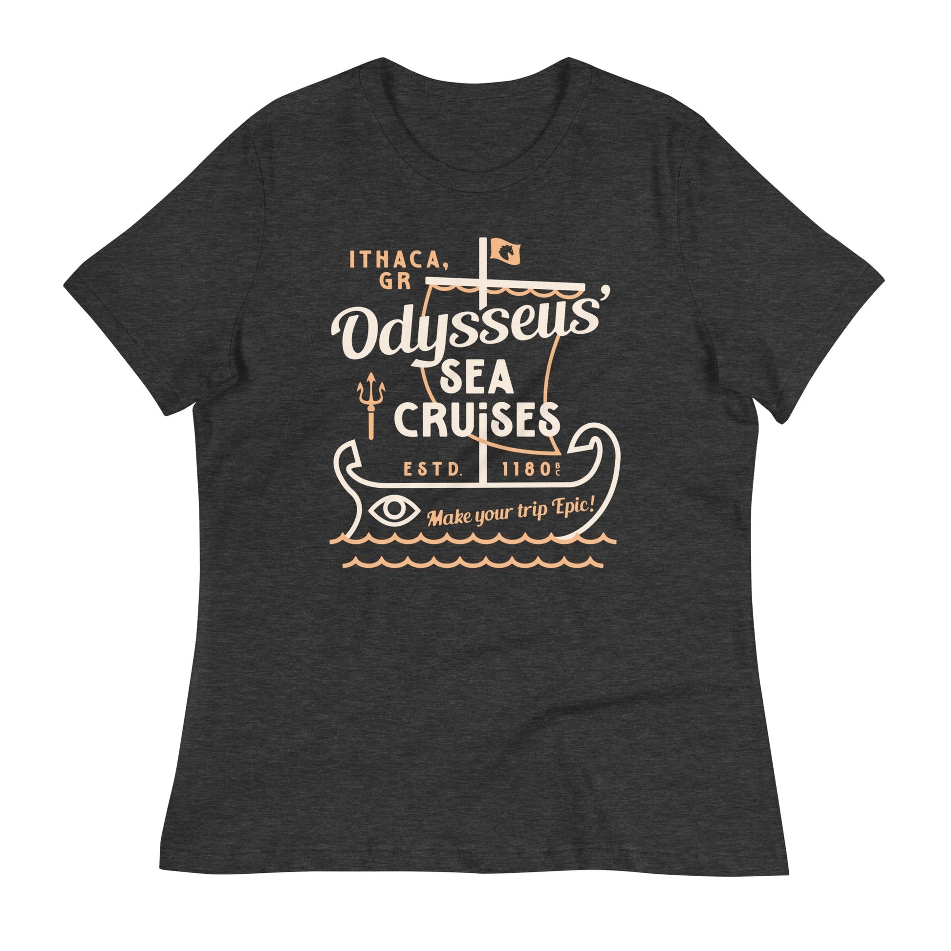 Odysseus Sea Cruises Women's Signature - Adult & Kids T-Shirts, Sweatshirts & Hoodies apparel design preview 1