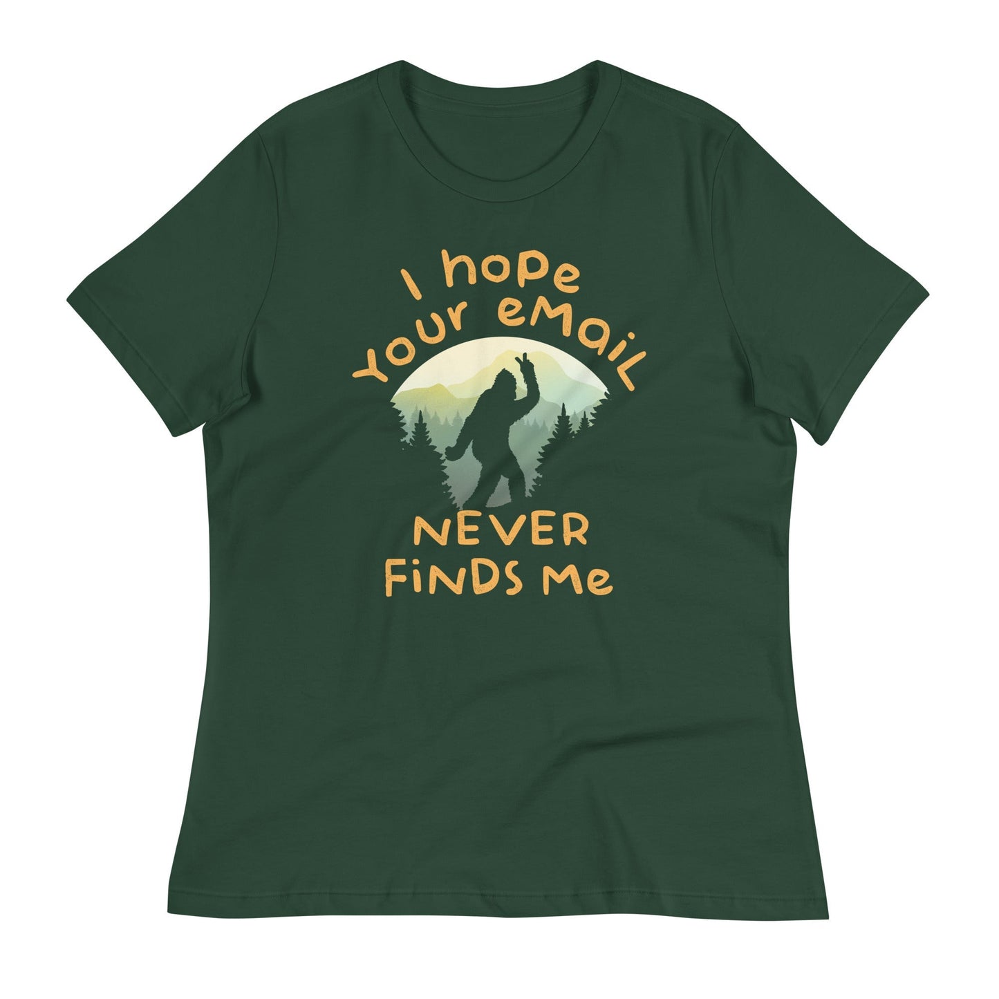 I Hope Your Email Never Finds Me Women's Signature - Adult & Kids T-Shirts, Sweatshirts & Hoodies apparel design preview 1