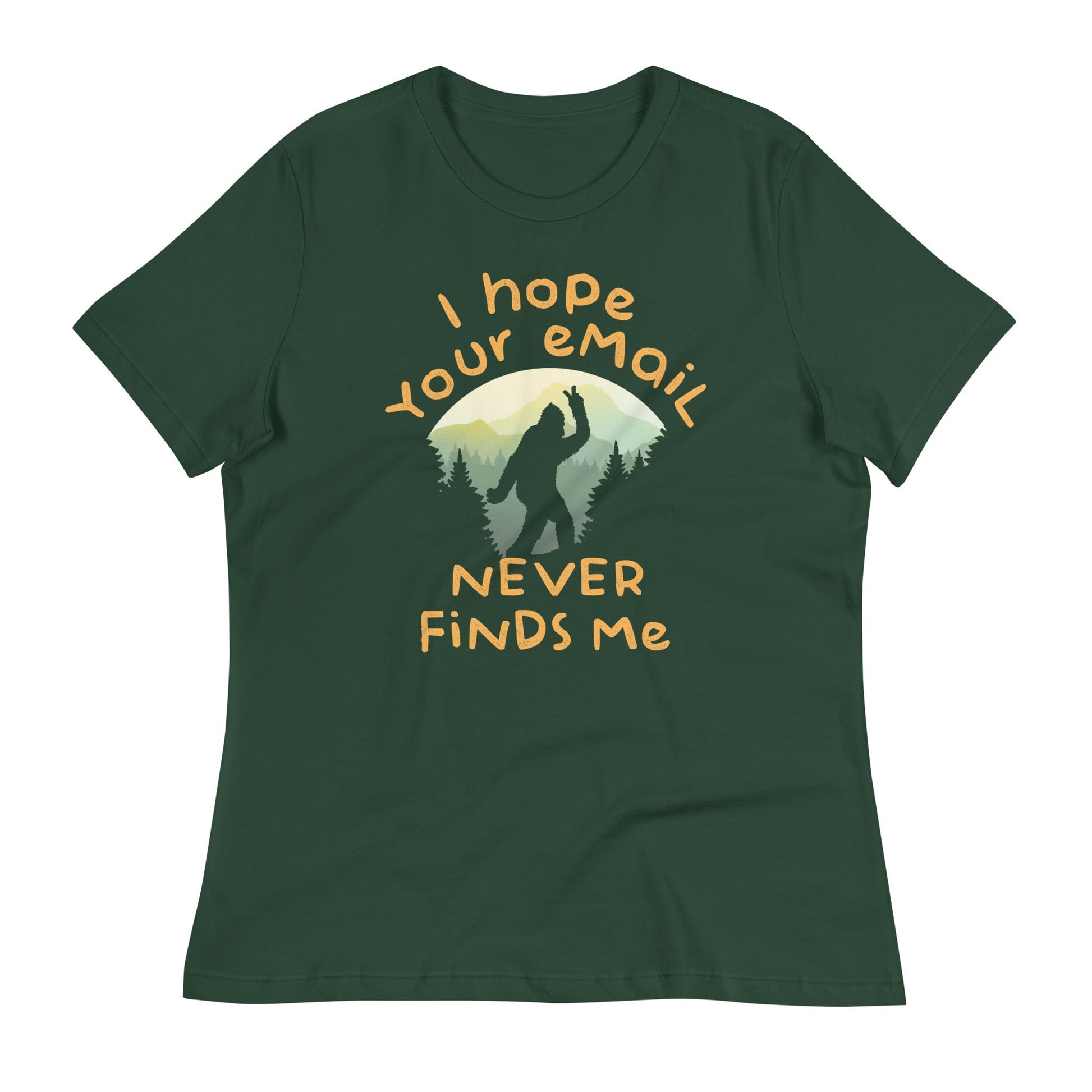 I Hope Your Email Never Finds Me Women's Signature - Adult & Kids T-Shirts, Sweatshirts & Hoodies apparel design preview 1