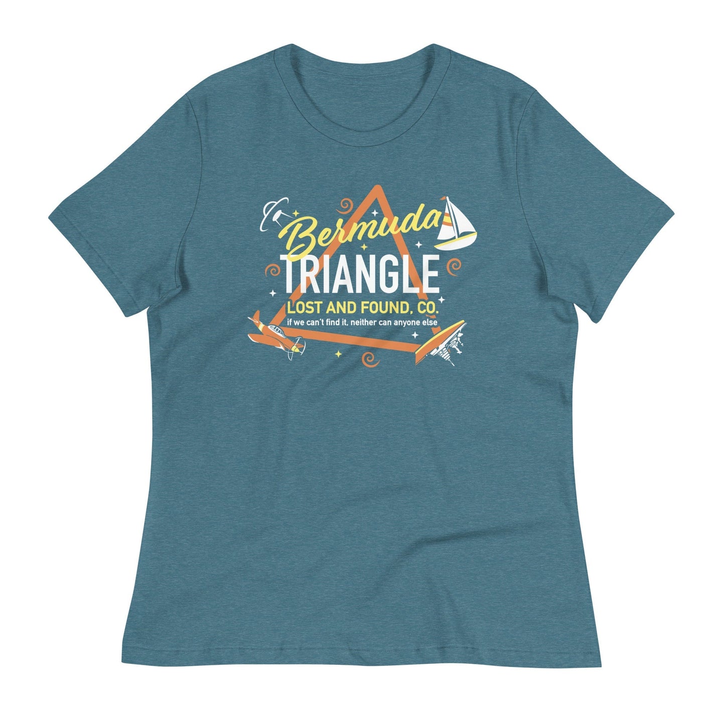 Bermuda Triangle Lost And Found Co Women's Signature - Adult & Kids T-Shirts, Sweatshirts & Hoodies apparel design preview 1