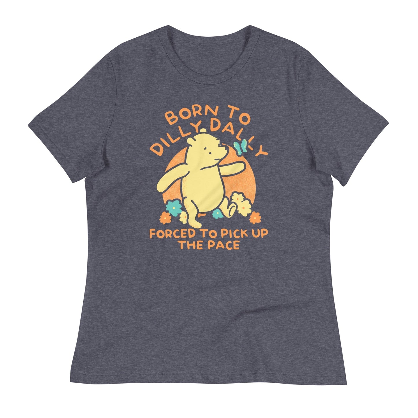 Born To Dilly Dally Forced Pick Up The Pace Limited - Adult & Kids T-Shirts, Sweatshirts & Hoodies apparel design preview 1