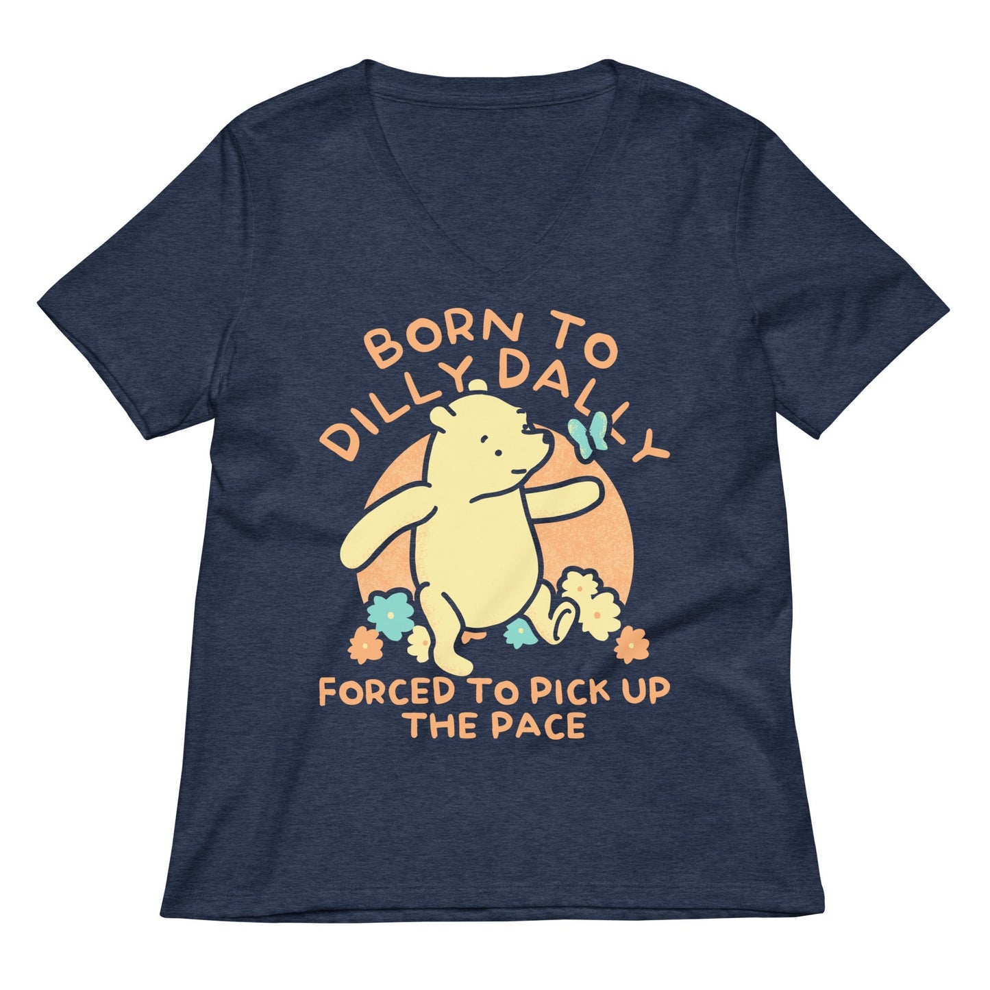 Born To Dilly Dally Forced Pick Up The Pace Limited - Adult & Kids T-Shirts, Sweatshirts & Hoodies apparel design preview 1
