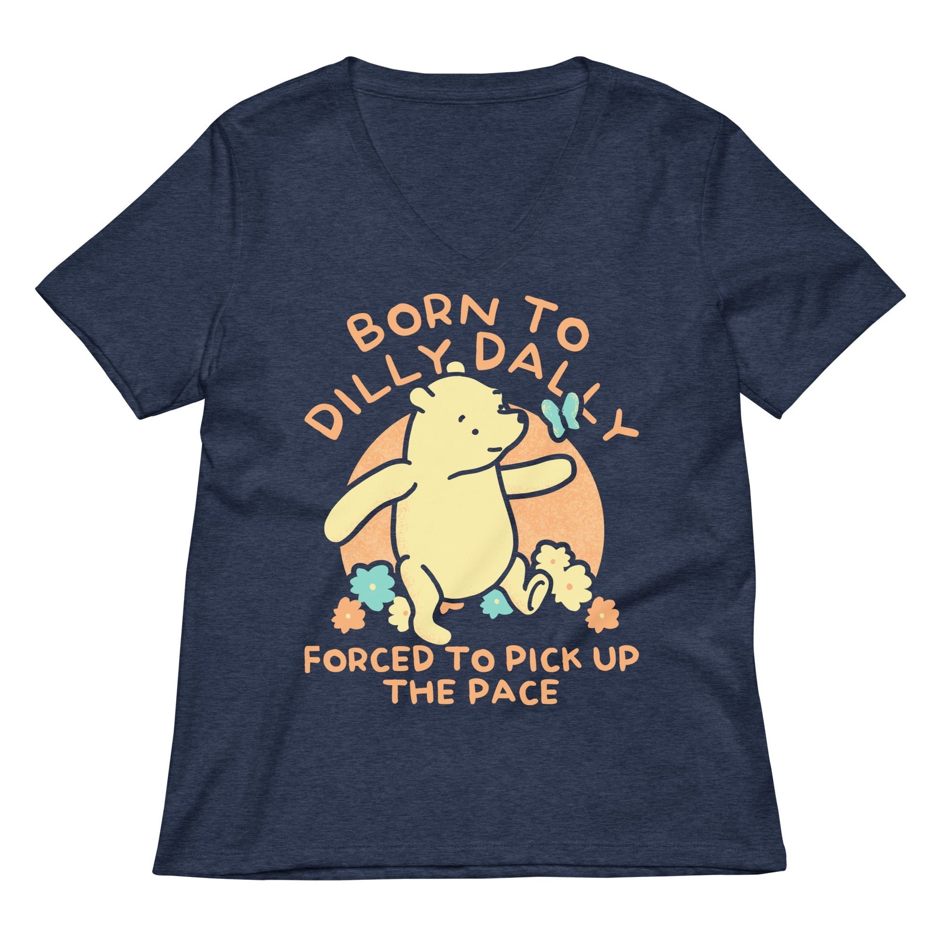 Born To Dilly Dally Forced Pick Up The Pace Limited - Adult & Kids T-Shirts, Sweatshirts & Hoodies apparel design preview 1