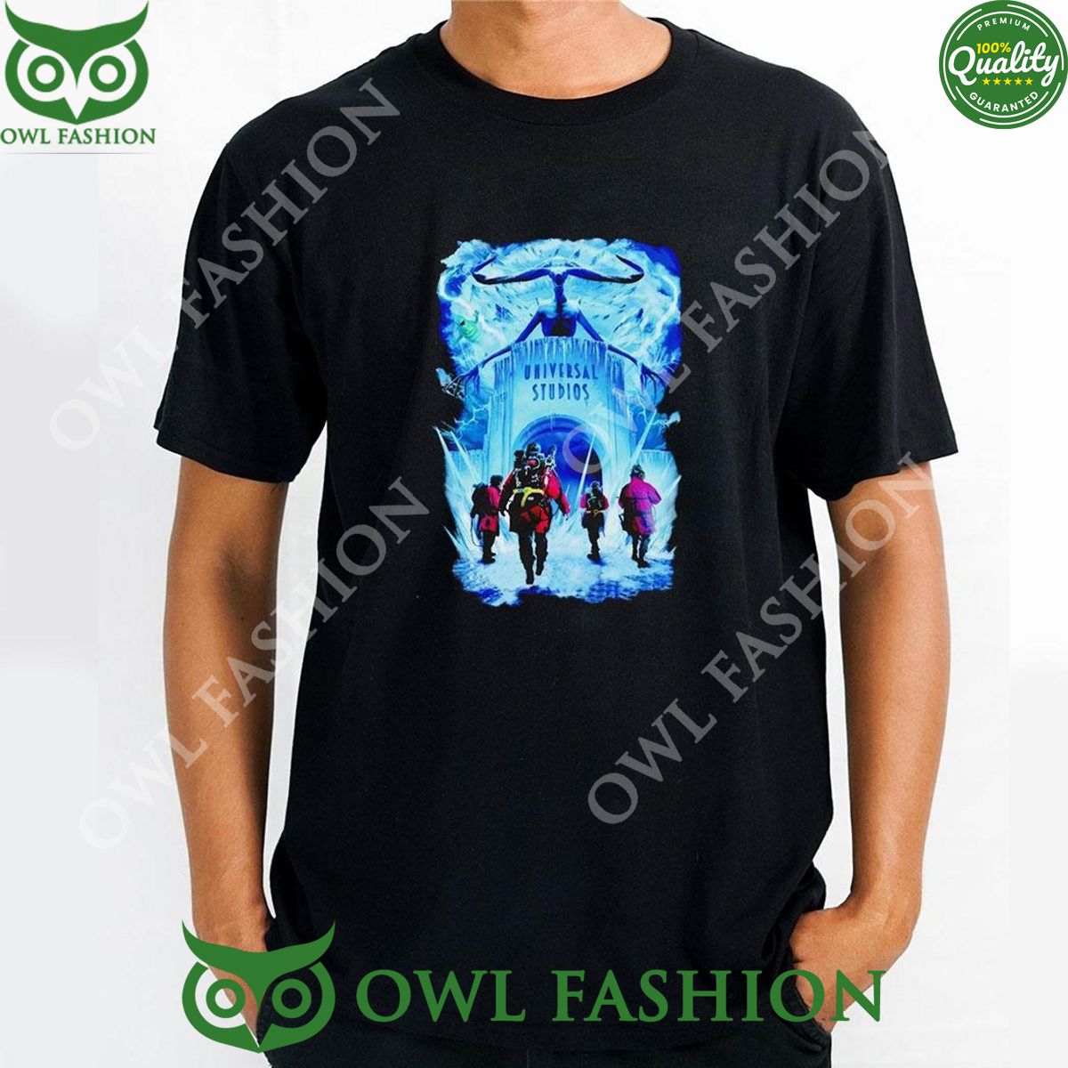 Horror Nights 2024 Ghostbusters Frozen Empire - Adult & Kids T-Shirts, Sweatshirts & Hoodies apparel design preview 1