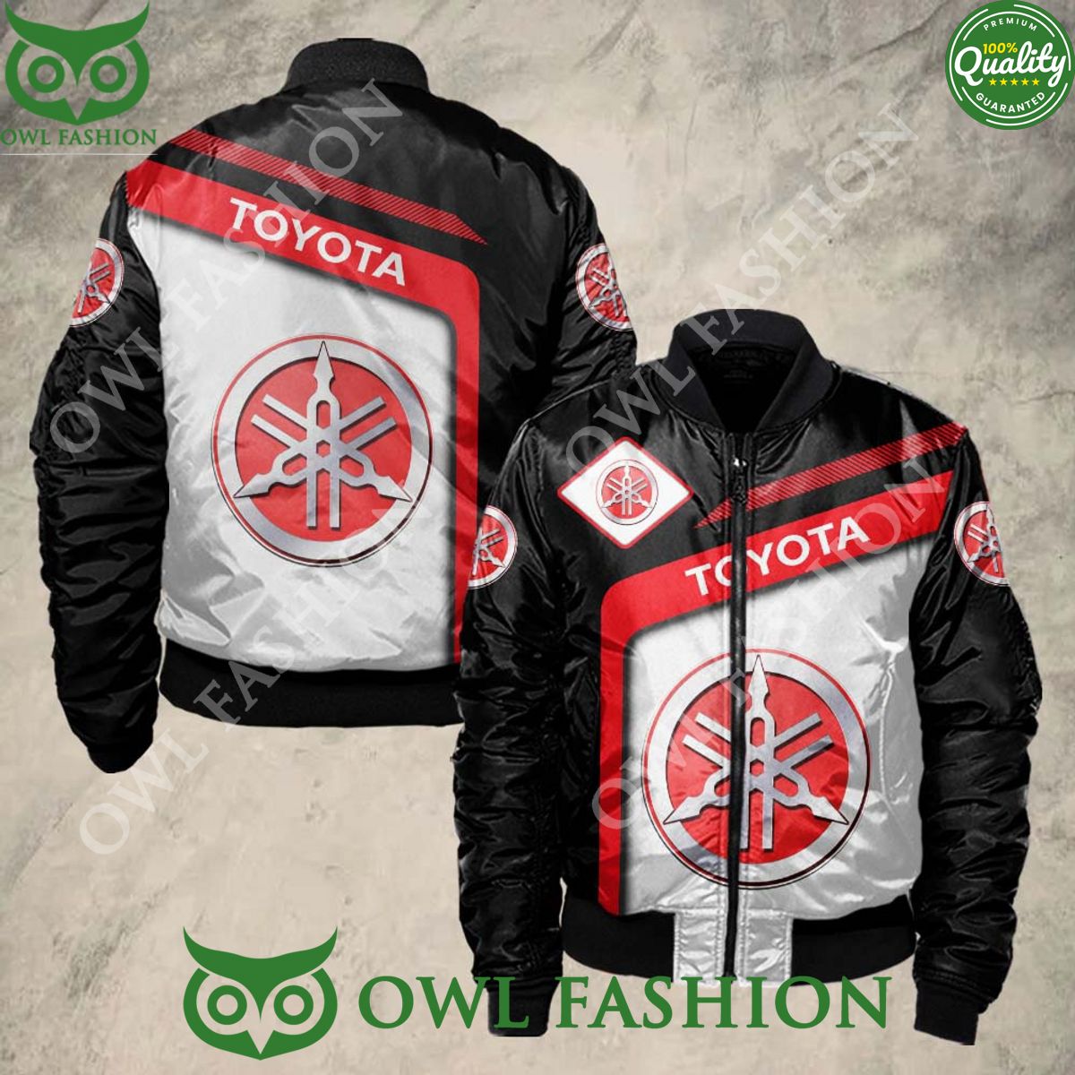 Yamaha Car Bomber Jacket Printed - Adult & Kids T-Shirts, Sweatshirts & Hoodies apparel design preview 1