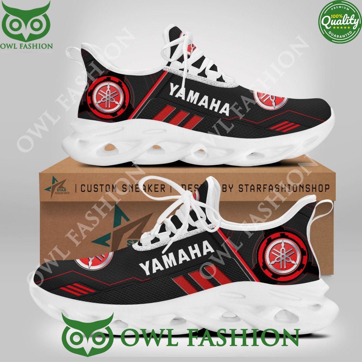 Yamaha Car manufacturer Max soul shoes - Adult & Kids T-Shirts, Sweatshirts & Hoodies apparel design preview 1